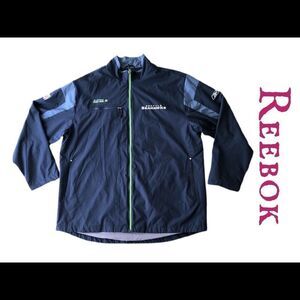 Seattle Seahawk NFL LightWeight Sport Jacket 2XL